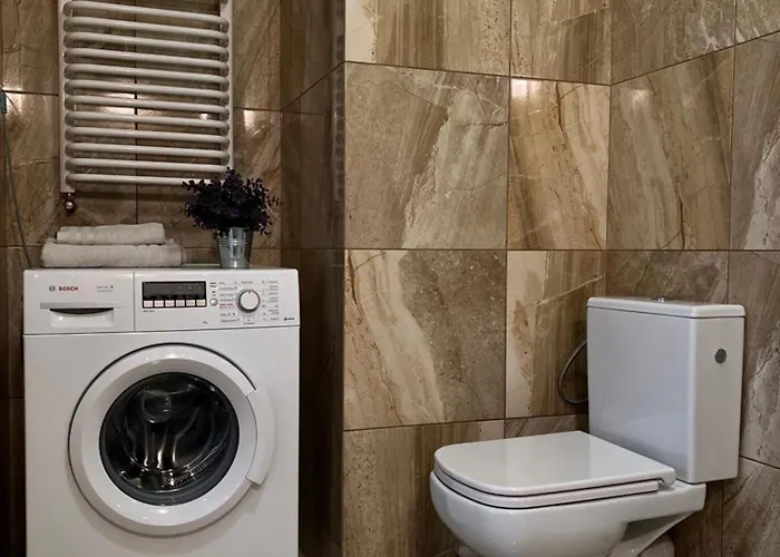 아파트 Parkcity Park Slaski 카토비체